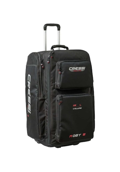 Cressi Moby 5 115 Litre Tekerlekli Dalış Çantası