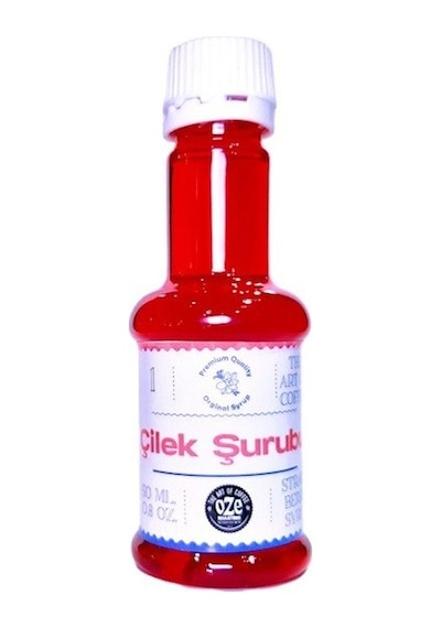 Oze Mini Şurup Seti Çilek + Muz + Irish + Vanilya + Beyaz Çikolata 5 x 50 ML
