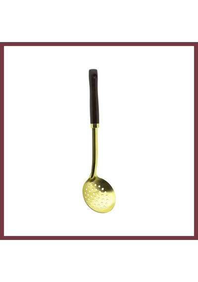 Storeşahin Servis Kevgir Metal Ahşap Saplı Shn0720