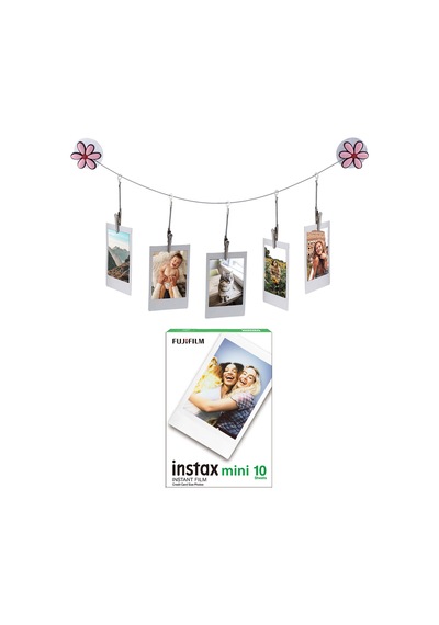 Instax Tüm Mini Makineler ile Uyumlu 10'lu Film ve 5'li Resim Ask