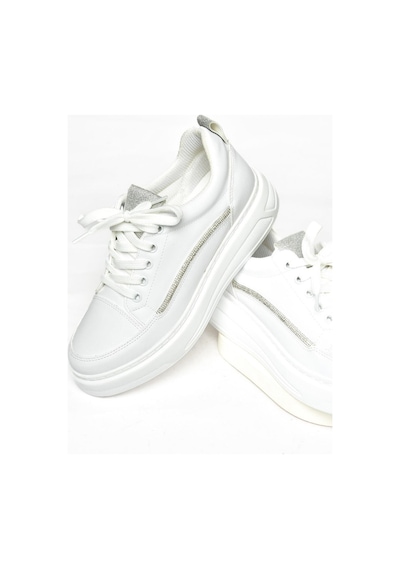 Fox Shoes S602003409 Beyaz Spor Ayakkabı Sneakers Beyaz