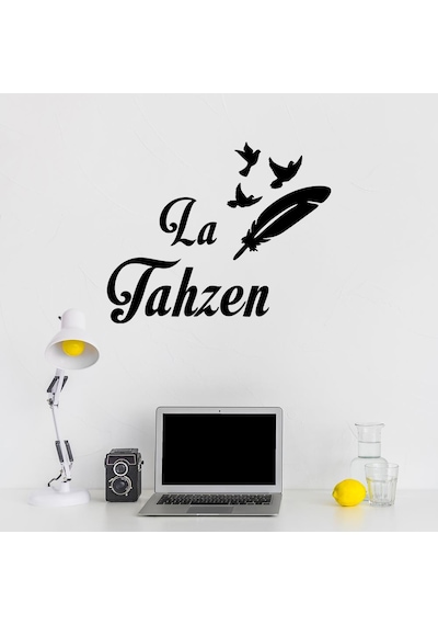 La Tahzen-duvar Yazısı