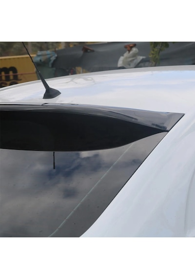 Renault Megane 4 Arka Cam Üstü Spoiler 2016 Ve Sonrası Uyumlu