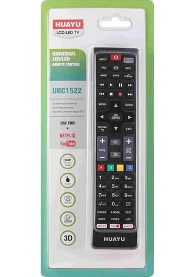 Huayu Urc1522 Universal Tüm Markalar Lcd Led Tv Kumanda