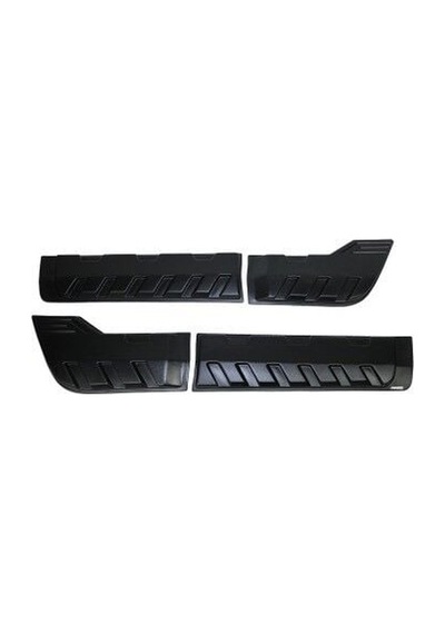 Mıtsubıshı L200 2015 Set 4 Parça Kapı Kaplama 9203 Siyah Mat Asa Kum Desen Standart