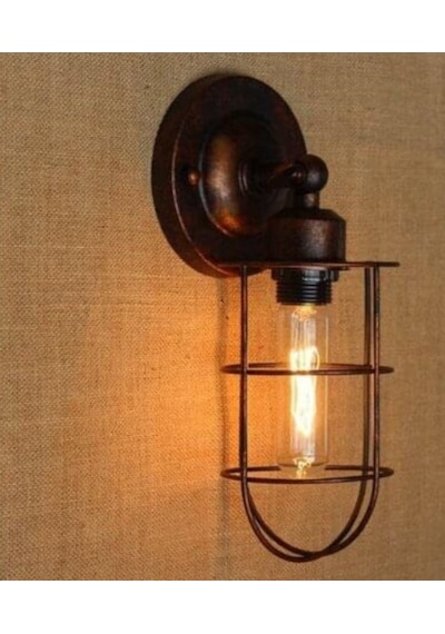 Riolight,retro,rustik,vintage1 Bakır1 Eskitme Mafsallı Hareketli Eskitme