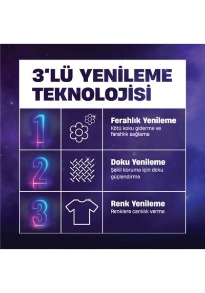 2.97l Spor Giysiler İçin Hassas Bakım Deterjanı 1