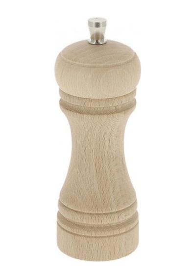 Marlux 345 Tuz Değirmeni Kayın, Doğal/beyaz, Değirmen Paslanmaz Çelik, 14 Cm Sku: Smg8690010233097 Açık Ahşap