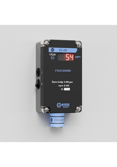 Ems Kontrol - Taşınabilir Etilen Sensörü 0-100 ppm