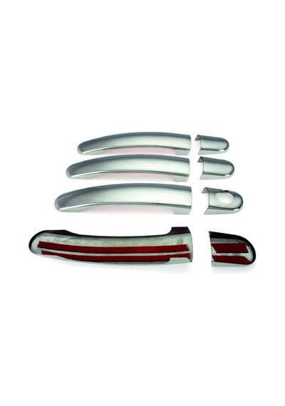 Volkswagen Bora Krom Kapı Kolu 1998-2004 Arası 4 Prç.