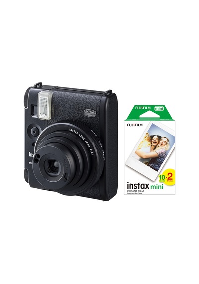 Fujifilm Instax Mini 99 Fotoğraf Makinesi + 20'li Film Siyah