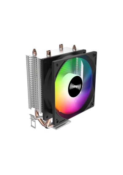 Excavator V90 9cm Rgb Kule Tipi Siyah İşlemci Soğutucu