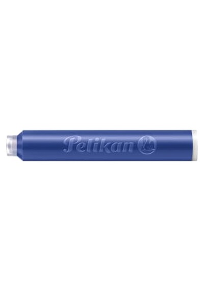 Pelikan Kartuş Serisi Tp6x Dolma Kalem Kartuşu Mavi ---