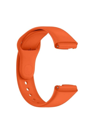 Sneezy Xiaomi Redmi Watch 3 Active Uyumlu Purelux Soft Silikon Kordon
