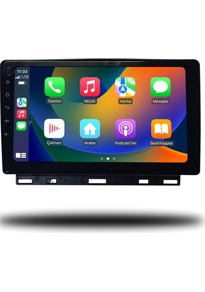 Avaydel Renault Clio 5 Android Carplay Multimedya 2019-2022 4GB RAM - 32GB Hafıza - 4 Çekirdek