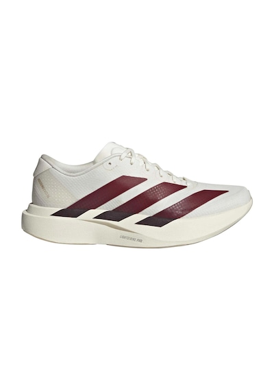 Adidas Adizero Evo Sl Woven Kadın Beyaz Koşu Ayakkabısı Kj4986