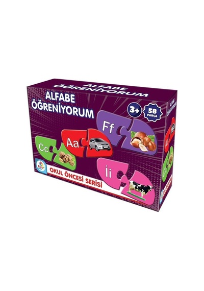 Laço Eğitici Alfabe Öğreniyorum Lc7495