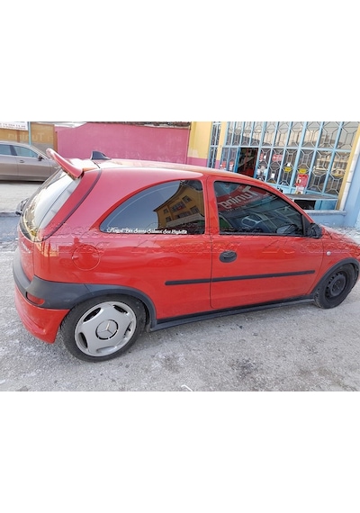 Opel Corsa C Marşpiyel Takımı -------Fibersan Tuning