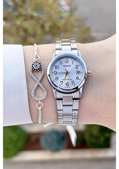 Casio Csgnct111 Kadın Kol Saati Gümüş