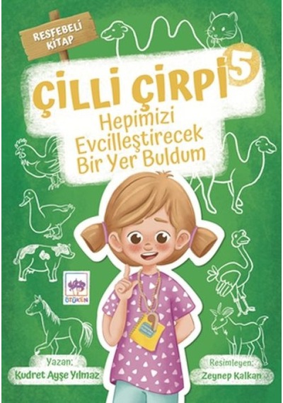 Hepimizi Evcilleştirecek Bir Yer Buldum - Çilli Çirpi -5 - Yqbx-625621