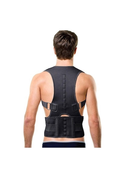 Unisex Kamburluk Önleyici Korse Yeleği