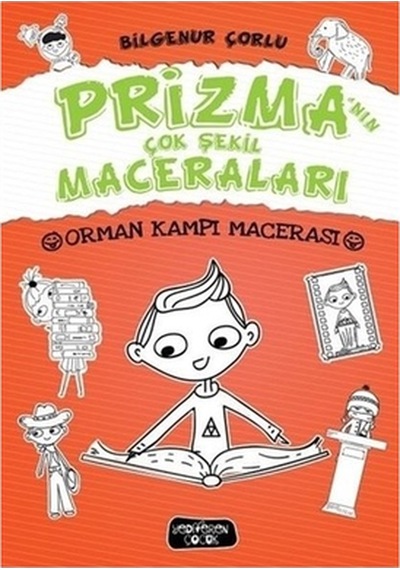 Prizma'Nın Çok Şekil Maceraları - Orman Kampı Macerası N11.8286