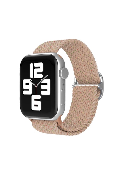 Mey İthalat Watch 42mm Star Kordon - Benekli Pudra