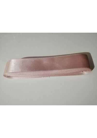 Abarta Saten Kurdele %100 Polyester 30mm-10mt Renk Seçenekleri Pudra