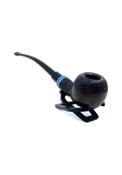 Dapper Churchwarden Okuma Piposu 9 Mm Filtreli Gül Kökü - Kahverengi 3770
