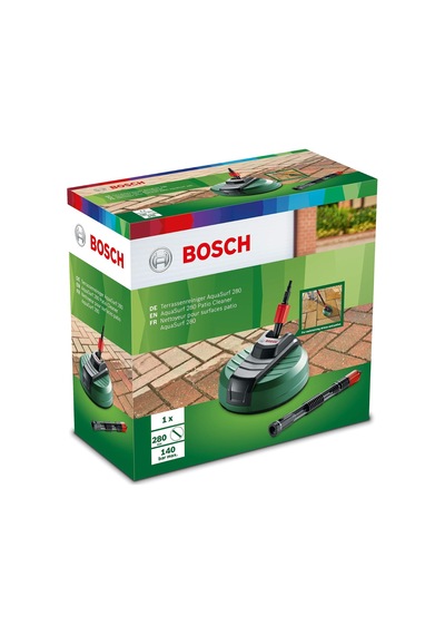 Home And Garden Yüksek Basınçlı Yıkama Makinesi İçin Aquasurf 280 Geniş Yüzey Temizleyicisi