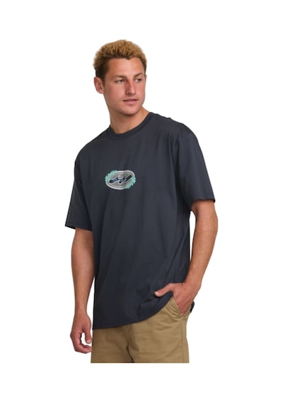 Bıllabong Billabong Flourish Regular Erkek Renkli Tişört 6501 Indigo