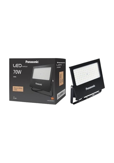 Panasonic Led Floodlight 70w 5850lm 3000k Kelvin-sarı Işık Çok Renkli