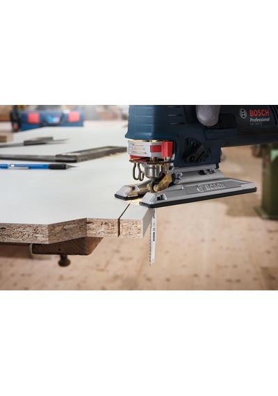Tr 25x T 234 X Progressor For Wood Dekupaj Testere Bıçağı Yumuşak Ahşap, Kontrplak İçin, Uzunluk 117 Mm, Profesy