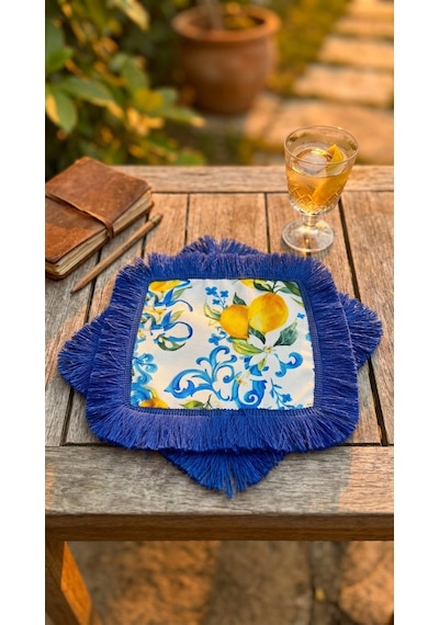 Limonea Azure Kokteyl Peçetesi