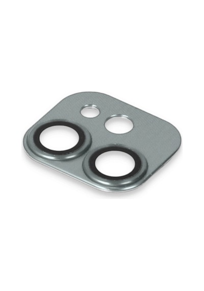 Apple, Uyumlu iPhone 11 Pers Alüminyum Kamera Lens - Yeşil