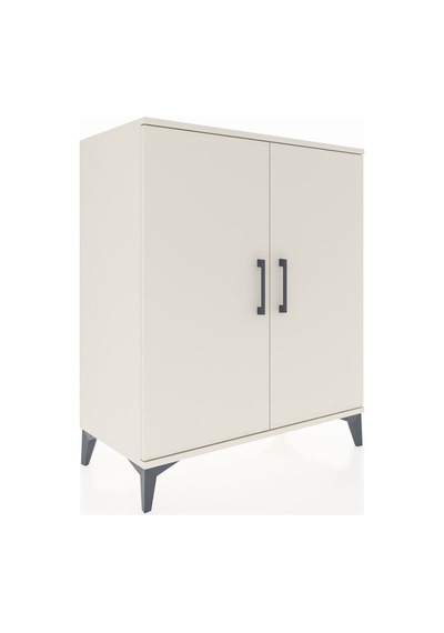 Hyperion Şifonyer 3 Raflı Tek Çekmeceli 2 Kapaklı 88x44x106 Aytaşı-aytaşı Aytası
