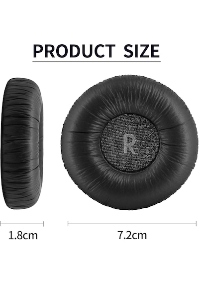Jbl Tune 600 T600btnc/660/670 T670nc Uyumlu Kulak Süngeri Pedi,
