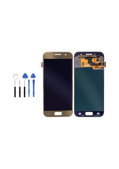 Samsung Uyumlu A720 A7 2017 Lcd Ekran Dokunmatik Tamir Seti !!!