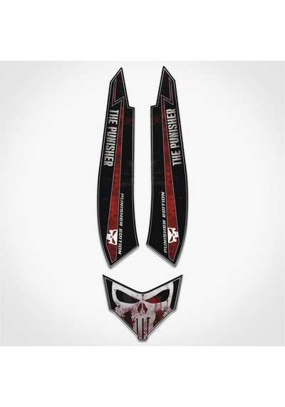 Bajaj Pulsar NS 200 Kuyruk Set Punisher