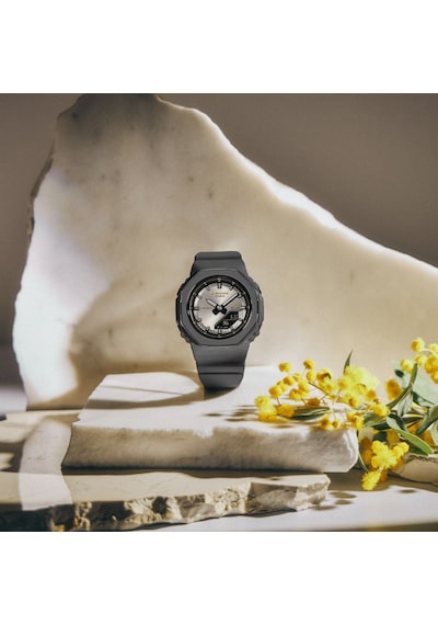 Casio G-shock Gma-p2126w-8adr Kadın Kol Saati Gri