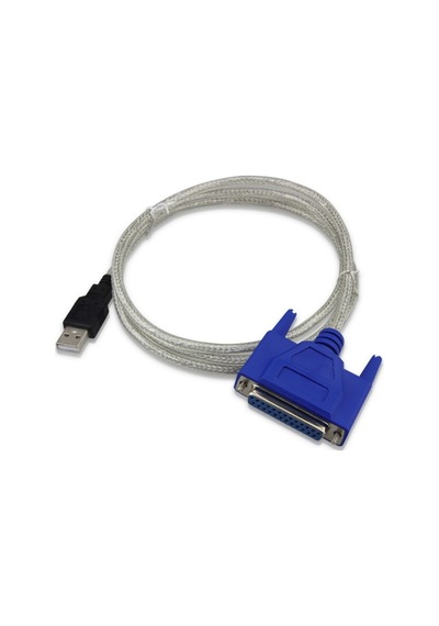 AoGo USB 2.0 25 Pin DB25 Dişi Paralel Port Kablosu 150 CM
