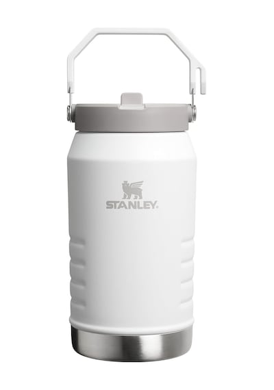 Stanley The Iceflow Flip Straw 1.9 L Pipetli Termos Beyaz