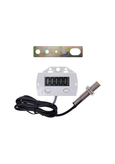 Zx-5dk 5 Haneli Manyetik Sensörlü Dijital Sayıcı