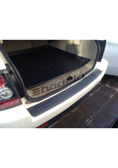 Range Rover Sport Bagaj Havuzu 2005-12 Tam Uyumlu Kokusuz Kaucuk