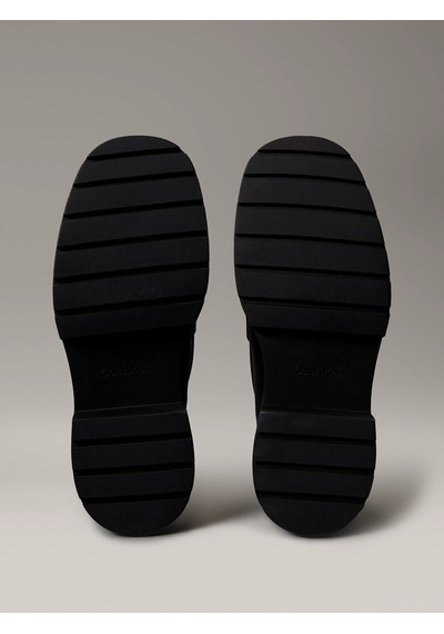 Calvin Klein Kadın Loafer Ayakkabı Yw0yw01912beh Siyah