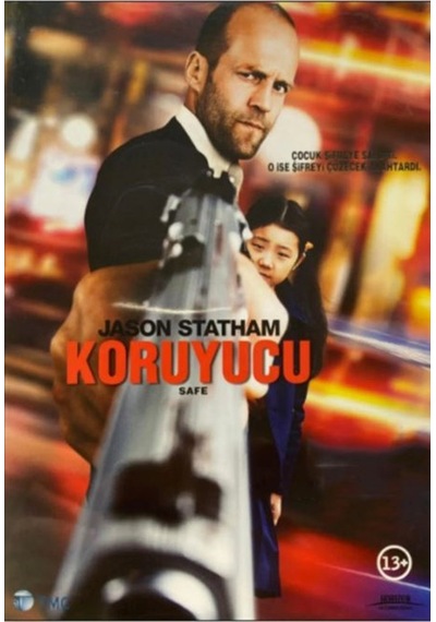 Dvd - Safe - Koruyucu