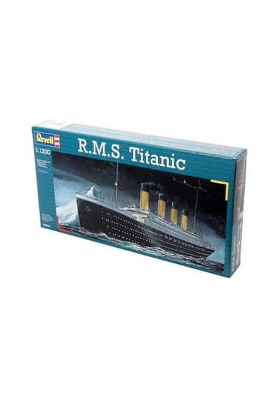 Model Kit R.m.s. Titanic 1:1200 5804