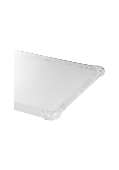 Apple Uyumlu iPad 9.7 2018 6.nesil - Zore Tablet Nitro Anti Shock Silikon Kapak-renksiz Tablet Kılıfı