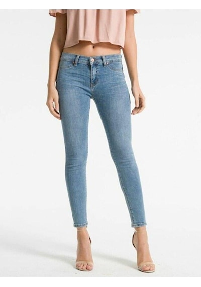 Ltb Kadın Lonıa Larsson Super Skinny Jean Pantolon Açık Mavi