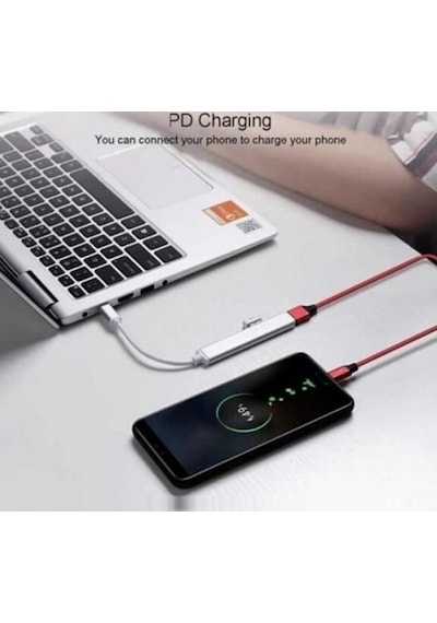 4 Port Usb 3.0 Hub Çoklayıcı Yüksek Hızlı Super Speed Çoklayıcı Çoğaltıcı Çevirici Adaptör